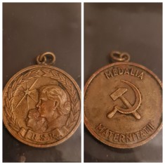Medalia maternita?ii R.S.R. - CL1. foto