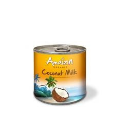 Lapte de Cocos 17% Bio Amaizin 200ml Cod: 8717496904935 foto
