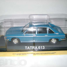 Macheta auto Tatra 613 - Masini de Legenda RO, 1:43 Deagostini