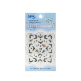 Sticker decor unghii 3D, Nail Accessory OPQ H8