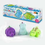 Set Dinozauri cu LED pentru baie, Buddy&amp;Barney