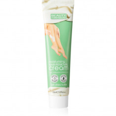 Beauty Formulas Hair Remover Shea Butter crema depilatoare pentru picioare cu efect de hidratare 100 ml