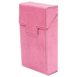 Husa roz din piele pentru pachet de tigari P20 Breckner Germany