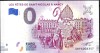 !!! 0 EURO SOUVENIR - FRANTA , NANCY , SARBATOAREA SF. NICOLAE - 2018.2 - UNC // NU TRIMIT PRIN CURIER