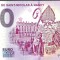 !!! 0 EURO SOUVENIR - FRANTA , NANCY , SARBATOAREA SF. NICOLAE - 2018.2 - UNC // NU TRIMIT PRIN CURIER