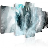 Cumpara ieftin Tablou - Blue Moon 200x100 cm