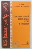 ALIMENTAREA AUTOMATA CU SEMIFABRICATE SI SCULE A STRUNGURILOR de A. DORIN ...N. PREDINCEA , 1984, PREZINTA URME DE UZURA