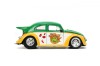JADA MASINUTA METALICA TESTOASELE NINJA 1959 VOLKSWAGEN DRAG BEETLE 1:24 SuperHeroes ToysZone, Simba