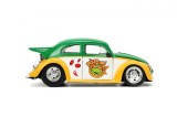 JADA MASINUTA METALICA TESTOASELE NINJA 1959 VOLKSWAGEN DRAG BEETLE 1:24 SuperHeroes ToysZone, Simba