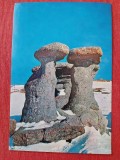 CPIB 23429 CARTE POSTALA - MUNTII BUCEGI. BABELE, MONUMENT AL NATURII, NECIRCULATA