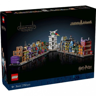 LEGO HARRY POTTER TM MAGAZINE VRAJITORESTI PE DIAGON ALLEY 76444 SuperHeroes ToysZone foto