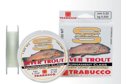 Fir Trabucco River Trout 0.18mm foto