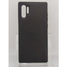 Husa Matte TPU ( imitatie piele ) Samsung Galaxy Note 10 Plus.