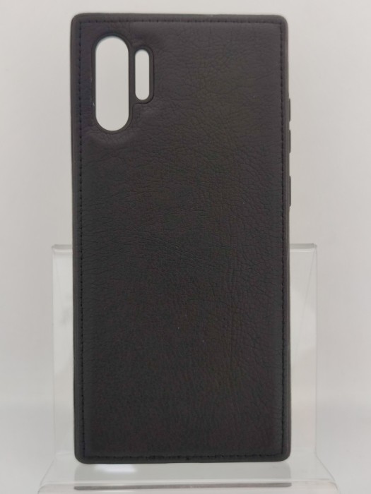 Husa Matte TPU ( imitatie piele ) Samsung Galaxy Note 10 Plus.