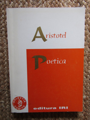 Aristotel Poetica foto