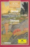Anton&iacute;n Dvoř&aacute;k / Bedřich Smetana - Konzert F&uuml;r Violoncello Und Orchester H-Moll Op. 104 / Die Moldau, Caseta audio