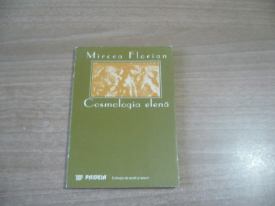 Mircea Florian - Cosmologia elena foto