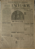 Ziarul Excelsior, numar festiv de Craciun, 25 decembrie 1936