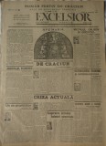 Cumpara ieftin Ziarul Excelsior, numar festiv de Craciun, 25 decembrie 1936