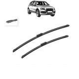 Cumpara ieftin Set 2 Stergatoare AUDI Q5 (8RB) 2008-2017, pentru parbriz, Bosch Aerotwin
