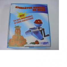 Storcator manual de rosii cu cuva smr 01