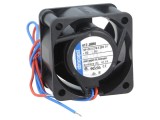 Ventilator axial DC 12V 40x40x25mm 24m3/h 44dBA cu bilă