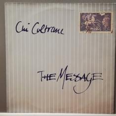 Chi Coltrane - The Message (1986/Teldec/RFG) - Vinil/Vinyl/NM+