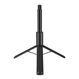 Invisible Selfie Stick/Tripod PULUZ pentru Insta360 X4 / X3 (122 cm)