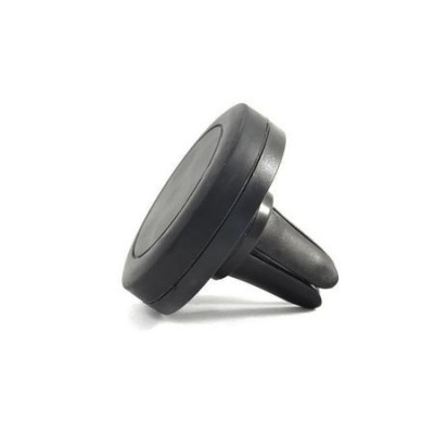 Suport auto magnetic de culoare neagra pentru telefoane mobile foto
