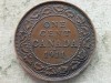 CANADA-1 CENT 1911, America de Nord, Bronz
