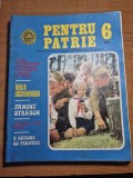 revista pentru patrie iunie 1976 - articolul - mircea lucescu despre fotbal si fotbalisti - mozaic dinamovist
