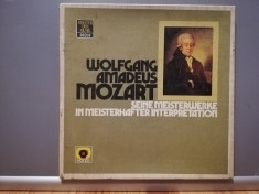 Mozart ? Master Works ? 2 LP Box (1977/Decca/RFG) - Vinil/Impecabil foto