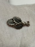 BROSA ARGINT 835 - Designer : D.N. - Scandinava - Art Deco - 1950-60 !