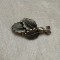 BROSA ARGINT 835 - Designer : D.N. - Scandinava - Art Deco - 1950-60 !