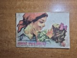 revista pentru copii - arici pogonici - martie 1961 - poezii , cantece,jocuri ,benzi desenate,divertisment