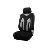 Huse scaun auto universale pentru fata culoare Negru cu Negru si insertii Gri 1+1 Cod: HNG1+1A Automotive TrustedCars, Oem