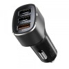 Incarcator Auto Yesido Y46, 42W, 3A, 3 x USB-A, Negru