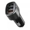 Incarcator Auto Yesido Y46, 42W, 3A, 3 x USB-A, Negru