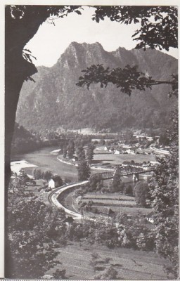 bnk cp Oltul la Gura Lotrului - Vedere - necirculata foto