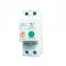 Siguranta Automata Inteligenta Techstar&reg; WiFi, Monitorizare Consum, Tuya/Smartlife, 2P Pol, 1P+N, Monofazat, 63A, Compatibila Google Home si Alexa