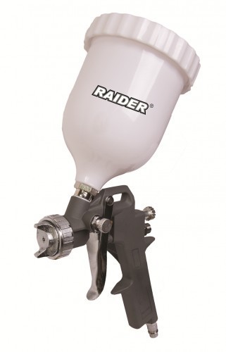 Pistol de vopsit pneumatic HVLP 1.5 mm Raider Power Tools Pistol de vopsit pneumatic HVLP 1.5 mm Raider Power Tools