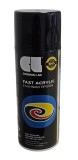 Cumpara ieftin Spray Fast Acrylic negru lucios Cosmos Lac 400ml
