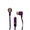 Casti Intraauriculare , In Ear , Cu Fir , Microfon , Buton Control , Dynamic Sound , Mov