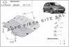 Scut metalic motor Opel Corsa C fabricat in perioada 2000 - 2006 APS-17,116, SCUT PROTECTION