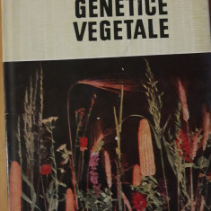 RESURSE GENETICE VEGETALE - MIHAI CRISTEA