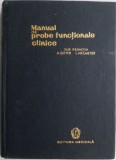 Manual Probe Functionale Clinice Arthur Gitter - Carte Medicina