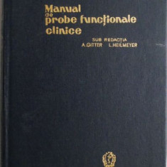 Manual de probe functionale clinice – Arthur Gitter