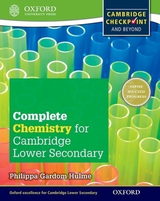 Complete Chemistry for Cambridge Secondary 1 Student Book: For Cambridge Checkpoint and Beyond foto