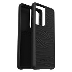 Carcasa biodegradabila LifeProof WAKE compatibila cu Samsung Galaxy S21 Ultra Black foto