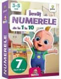 &Icirc;nvăț numerele de la 1 la 10 - Paperback brosat - Gama